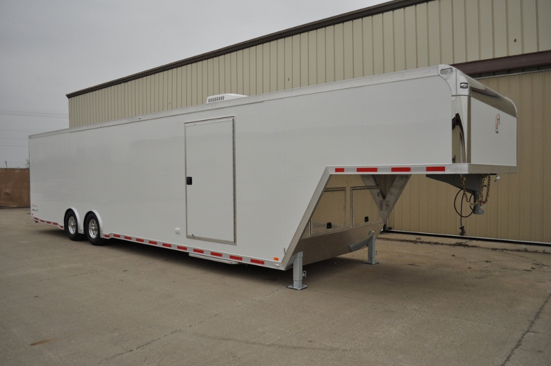 40' inTech Aluminum Gooseneck Trailer | RPM Trailer Sales